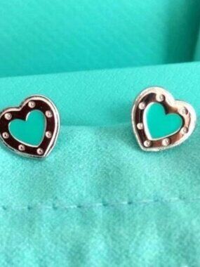 Authentic Tiffany & Co. earrings